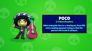 Be the last one standing! Interesting Poco Fact Brawlstars