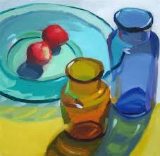 Through The Glass Challenge Original Fine Art For Sale C Robin Rosenthal Original Fine Art Paintings I Love Art Painting Oil