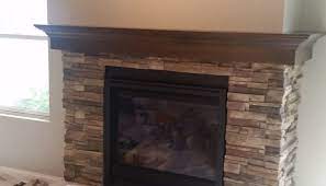 We just installed this little sweetie! Wrap Around Mantel The Fireplace Guys