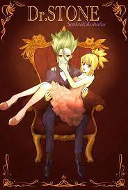 dr stone dcst 千空とコハク みかこ 御菓子 的插畫 pixiv イラスト 作品 石