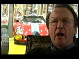 V.P. of Gooding & Co, Morgan Carter interview about Intercity Lines at  Pebble Beach