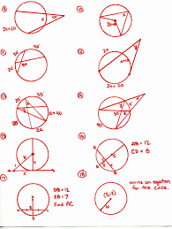 Angles In A Circle Worksheet Lovely Circle Theorems Match Up By Debbs Bridgman Chessmuseum Template Libr Geometry Worksheets Circle Theorems Angles Worksheet