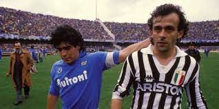 Mexico 86 Michel Platini Michel Platini Sports Juventus