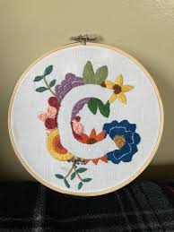 See more ideas about embroidery, embroidery inspiration, embroidery art. First Attempt At Negative Space Constructive Criticism Welcome I Think It Might Need A Bit Of Something On The Left Side To Balance Out The Blue Flower On The Right Thoughts Embroidery