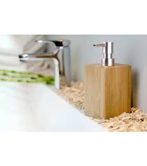 Mit einem regal aus bambus verleihst du jedem bad eine besondere, moderne note. Badezimmer Set Bambus Z235549