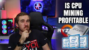 You may start mining with your cpu, but it is also recommended to use a graphics card for better results. Is Cpu Mining Profitable Maybe But Only If Youtube