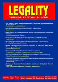 Translation of «angkat» in english language: Optimizing Restorative Justice Program For The Best Interest Of The Children In Reforming Juvenile Justice System In Utah Legality Jurnal Ilmiah Hukum