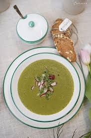 Rezept Fruhlingskrautersuppe Mit Radieschen Und Krautern Rezept Vegetarische Rezepte Radieschen Krautersuppe