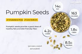Pumpkin Seed Nutrition Calories Carbs And Health Benefits