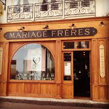 Mariage Freres Ginza Tea House Storefront Signs Mariage Freres