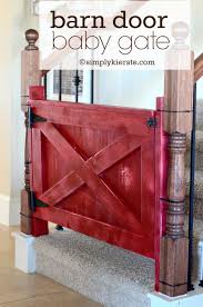 Shop wayfair for the best tall barn door. Barn Door Baby Gate Oldsaltfarm Com