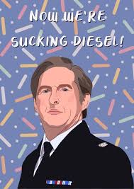 Ted Hastings Congratulations Card