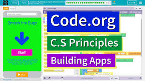 Starts with some simple coding and design & you will be able to make your own app like this. How To Build A Clicker App Code Org C S Principles Lesson 5 21 Tutorial Youtube