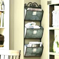 Hanging Wall Organizer Pockets Matthewfreeman Info