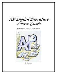 AP English Literature Course Guide - North Salem Central School ...