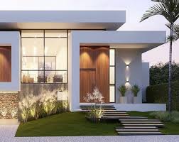 Using a huge window will make a small house feel big. 11 Pictures Of Beautiful Small House Designs