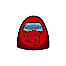 Among Us Imposter Red Sus Red Imposter Poster Wall Art