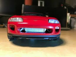 Drag racing:tune car supra mk4 tt for 3 career stage(level 1,2,3) v.1.5. Toyota Supra Mk4 Kyosho Rhd Japan Edition Umbau Tuning Rot 1 18 In Rheinland Pfalz Kaiserslautern Ebay Kleinanzeigen