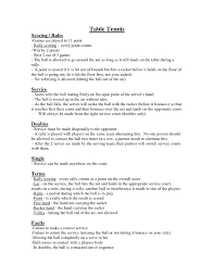 table tennis rules tennis rules table tennis how to play tennis