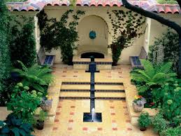 Garden Designs And Styles From Around The World Hgtv Gardens Garden Design Courtyard Design Paradise Garden