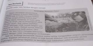 Fungsi kata kunci pada judul sebuah teks adalah. 1 Apa Judul Teks Tersebut 2 Sebutkan Kata Kunci Yg Terdapat Judul Teks Tersebut 3 Tuliskan Judul Brainly Co Id