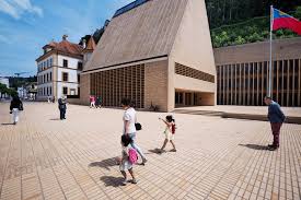 The hotel schlosswald in triesen is located in calm surroundings on the edge of a forest, about 1.2 km south of vaduz. Liechtenstein Vaduz Streets Of The World