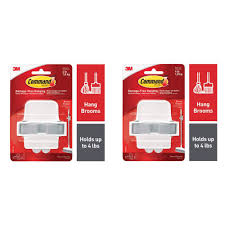 Check spelling or type a new query. Command Broom Mop Stick Gripper Holder White Grey 2 Pack Walmart Com Walmart Com