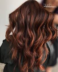 Fantastic wavy hairstyle with blonde and light brown highlights. 37 Best Red Highlights In 2020 For Brown Blonde Black Hair