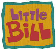 Blue is a puppy who puts her paw prints on three clues. Little Bill Wikipedia
