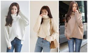 quần áo nữ mùa đông