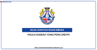 Seorang bekas yang dipertua majlis perbandaran di negeri sembilan, dan dua kontraktor direman tujuh hari bermula hari ini. Jawatan Kosong Terkini Majlis Daerah Yong Peng Mdyp Pembantu Tadbir Pembantu Awam Pegawai Tadbir Pelbagai Jawatan Kerja Kosong Kerajaan Swasta