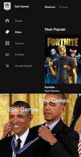 Последние твиты от epic games store (@epicgames). Was Browsing The Epic Games Store For Free Games And I Saw This And Had An Idea Memes