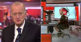 She became acting head of bbc hausa responsible for overseeing the service's daily output as well as coordinating activities both in london and abuja. All Of Us Because The Bbc News Reader Found Wearing Shorts During The Broadcast After The Hottest Day London News Time