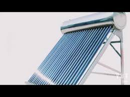 Youtube Solar Water Heater Solar Solar Water