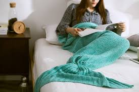 Blankie tails mermaid tail blankets will make you feel like ariel from the little mermaid while snuggled up in a blankie tails mermaid blanket. Crocheted Mermaid Tail Blanket