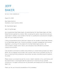 Property Manager Cover Letter Jobhero
