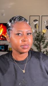 How to Mold A Pixie with Balding in The Middle