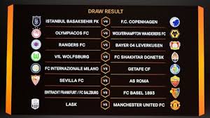 Regolamento ottavi di finale europa league. Calciomania 90 Sorteggi Europa League Agli Ottavi E Sfida Italia Spagna