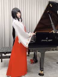 Pan piano es una pianista japonesa que ha tenido un éxito considerable en la plataforma youtube después de que decidió interpretar mientras hace cosplay. Ru S Piano Ruå'³æ˜¥æ² On Twitter Today S New Video ä»Šæ—¥æ–°æ›² Inuyasha Dearest Have You Heard Of It This Time I Wear Kikyo S Outfit Youtube Ru S Piano Https T Co Celb5cdv2t Https T Co 2zxklsxk9i