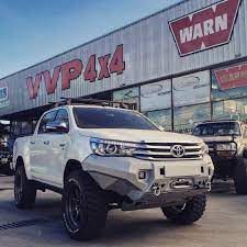 toyota hilux revo with rival alloy bumper and alloy underbody armor toyota hilux s rival4x4 toyota hilux toyota truck bumpers