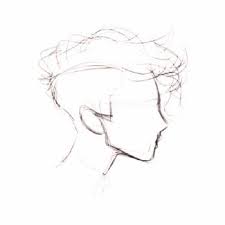 Now, drawing a neat bun is super simple. 15 Ideas Hair Drawing Side Profile