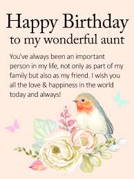 Tourist information office, fort william. I Wish You All The Love Happy Birthday Wishes Card For Aunt Birthday Greeting Cards By Davia