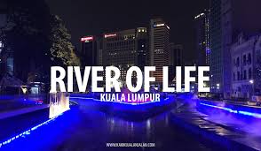 The river of life project comprises three components, which are the cleaning up, beautification and real estate development, along the river corridor. River Of Life Kuala Lumpur Kakikujalanjalan