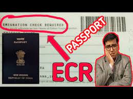 Ecr passport holders traveling abroad for a purpose other than employment, to any of the list of 18 countries, will be allowed to leave the country on production of valid passport, valid visa and i would like you to check out the question 80 of the faq page on the passportindia dot gov dot in website. Ecr Passport Vs Non Ecr Passport Ø¯ÛŒØ¯Ø¦Ùˆ Dideo