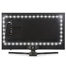 Luminoodle Bias Beleuchtung Fur Hdtv Medium Hellweisse Usb Betriebene Led Heimkinobeleuchtung Fur Fern Led Hintergrundbeleuchtung Hintergrundbeleuchtung Led