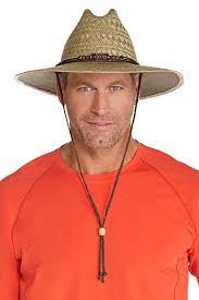 Men S Bondi Straw Beach Hat Upf 50 Straw Hat Beach Mens Straw Hats Beach Hat