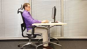 This list proves you don't need to spend hundreds of dollars to save your back. 9 Ergonomic Tips For Synchronizing Your Work Station And Office Chair