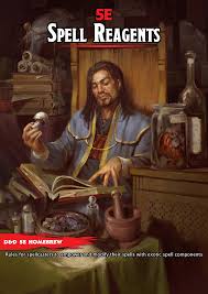 Spell Reagents Gm Binder