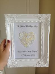Wedding Button Frame Craft Projects Crafts Crafts To Make