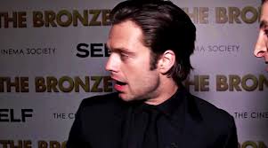 sebastian stan source — sebastian stan + long hair side profile